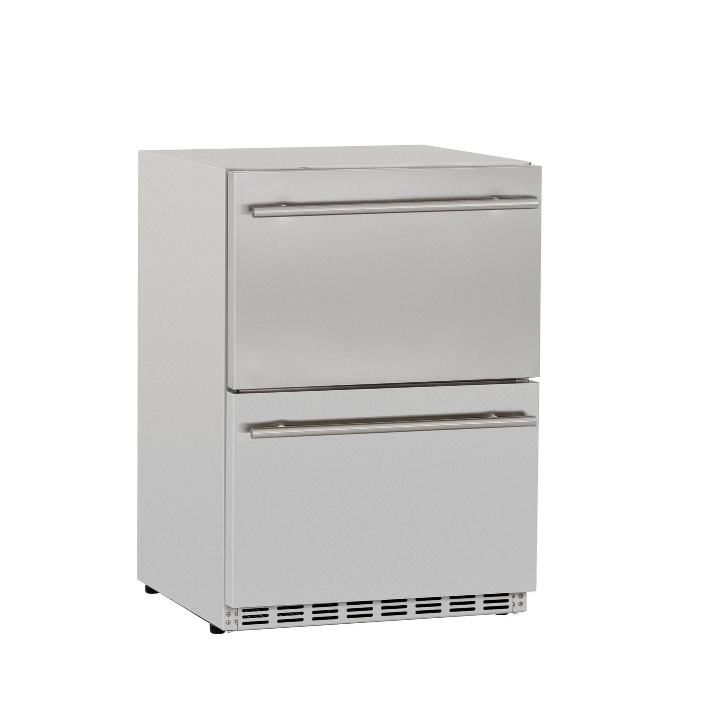 Summerset 24 Inch 5.3c Deluxe Outdoor Rated 2-Drawer Refrigerator SSRFR-24DR2