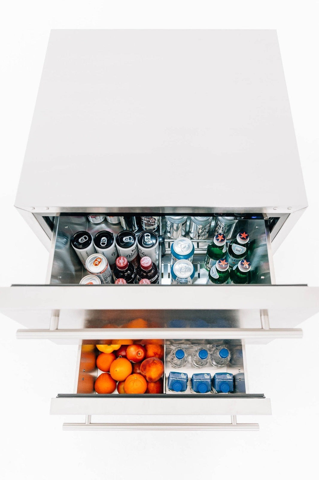 Summerset 24 Inch 5.3c Deluxe Outdoor Rated 2-Drawer Refrigerator SSRFR-24DR2