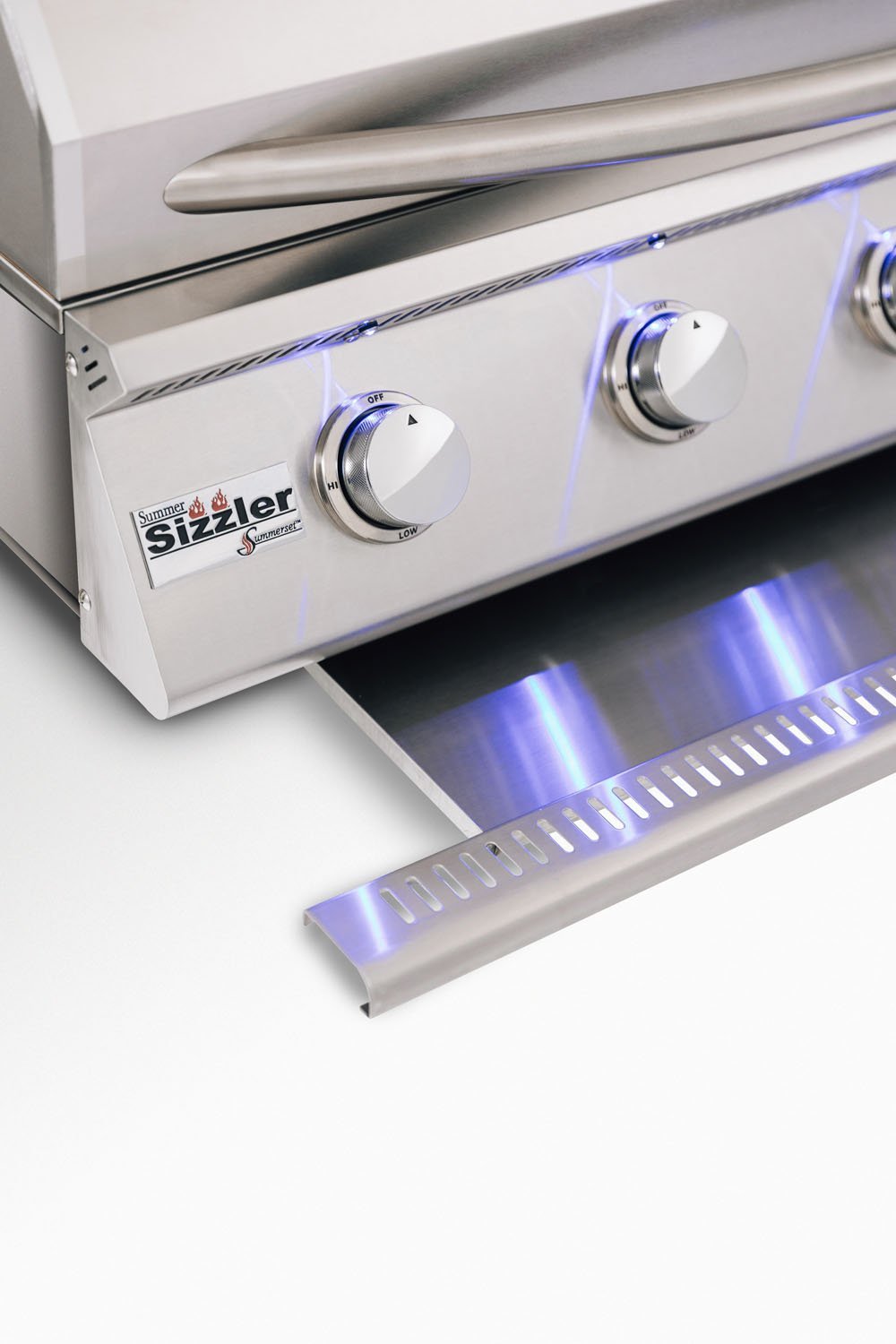 Summerset Sizzler Pro 40 Inch Freestanding Grill with Cart CART-SIZ40-DC