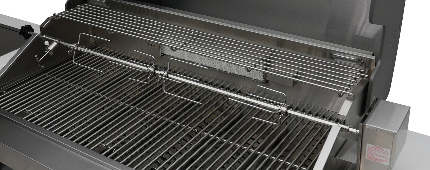 Mont Alpi 805 11-Foot Deluxe Island with Six-Burner Grill and Kegerator