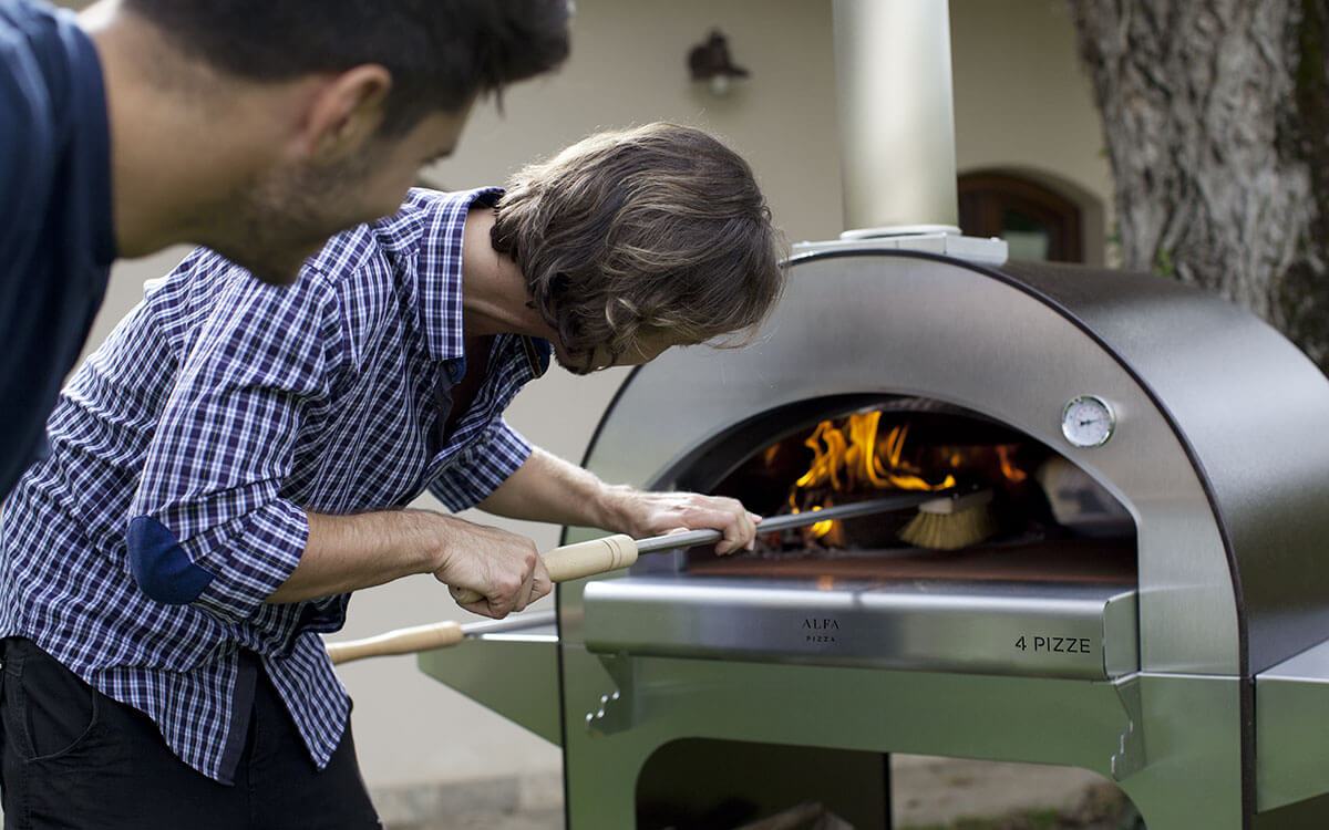 Alfa 4 Pizze Pizza Oven