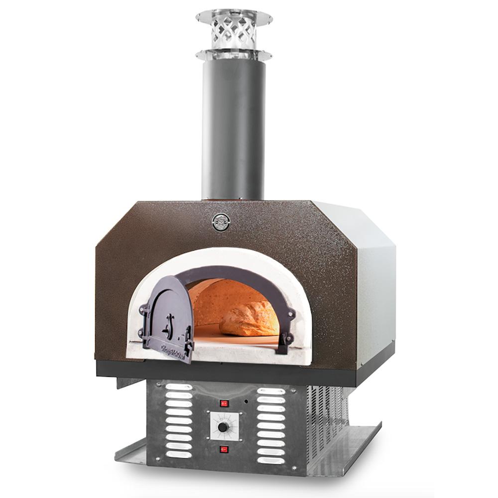 Chicago Brick Oven 750 Hybrid Countertop Commercial Gas and Wood Pizza Oven