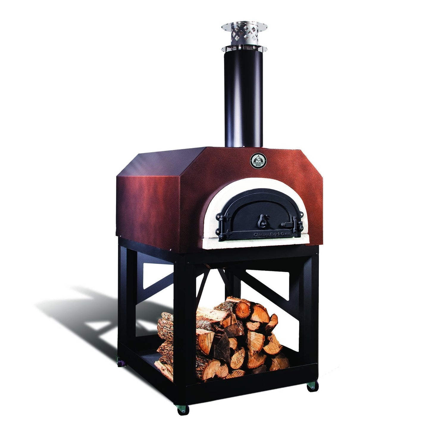 Chicago Brick Oven 750 Mobile Stand for Wood Fired Pizza Oven