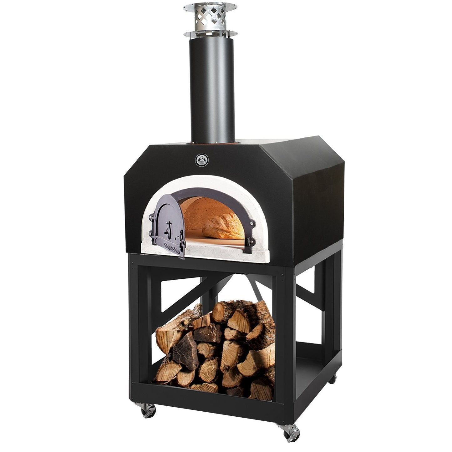 Chicago Brick Oven 750 Mobile Stand for Wood Fired Pizza Oven
