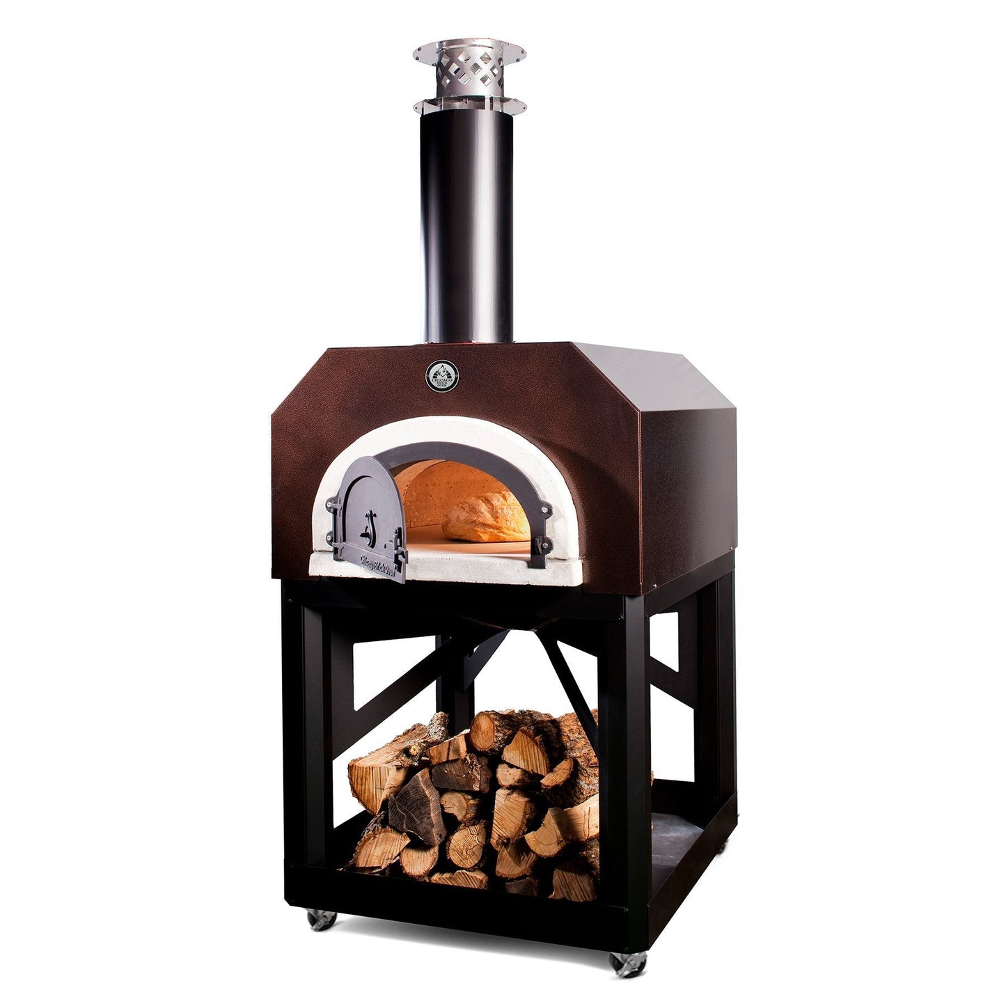 Chicago Brick Oven 750 Mobile Stand for Wood Fired Pizza Oven