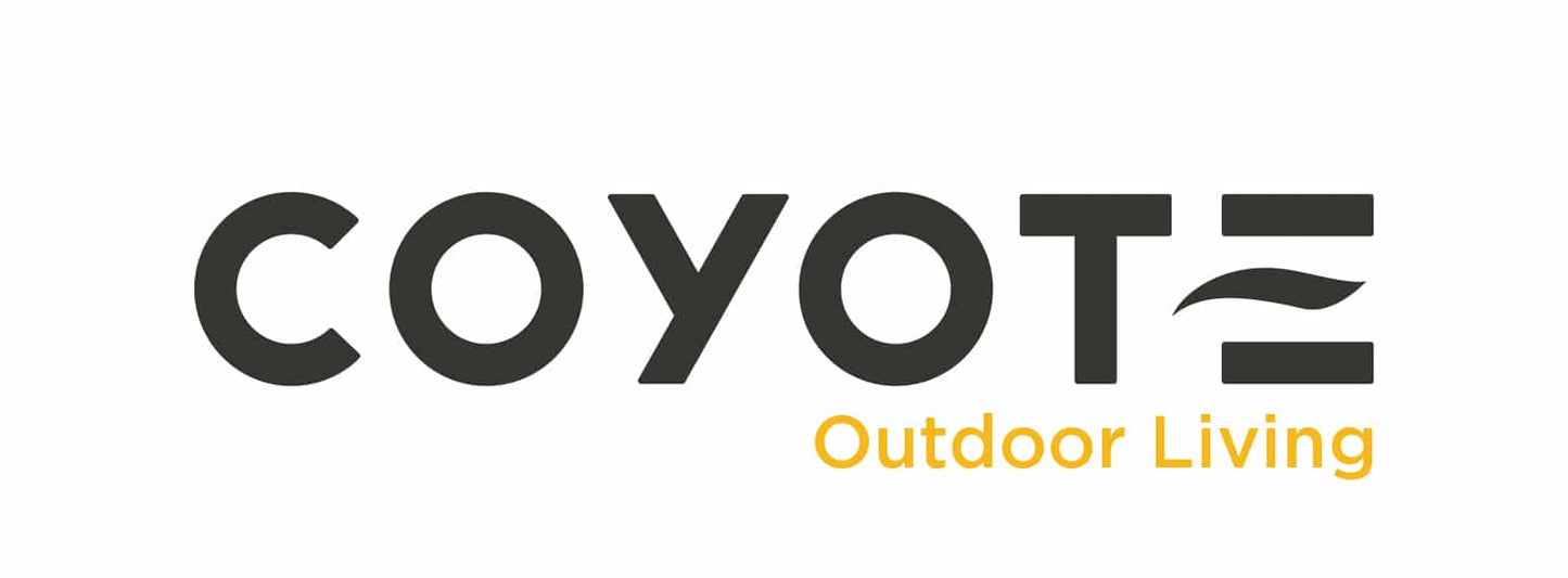 Coyote Outdoor Single Side Burner Cover For Built In