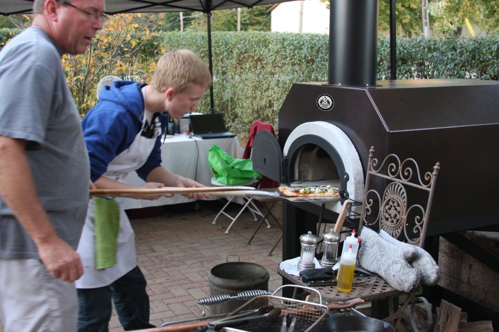 Chicago Brick Oven CBO 500 Countertop Wood Fired Pizza Oven