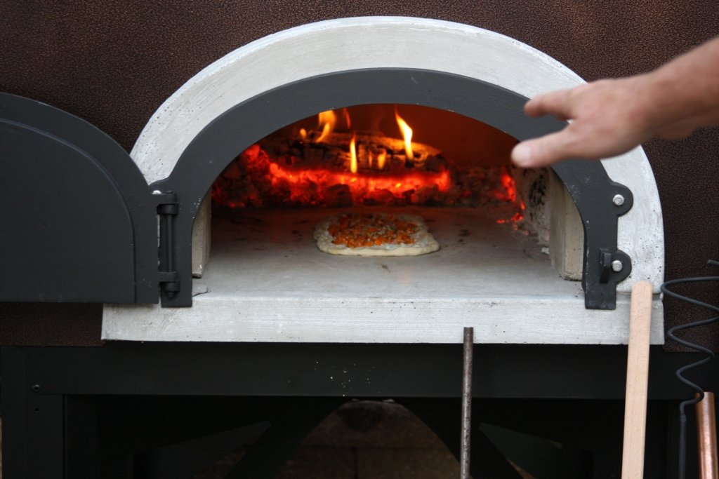 Chicago Brick Oven 750 Mobile Stand for Wood Fired Pizza Oven