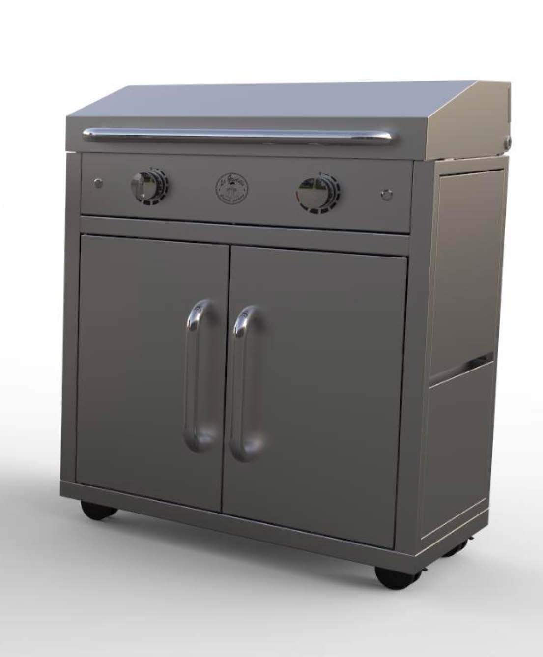 Le Griddle Cart for GFE75