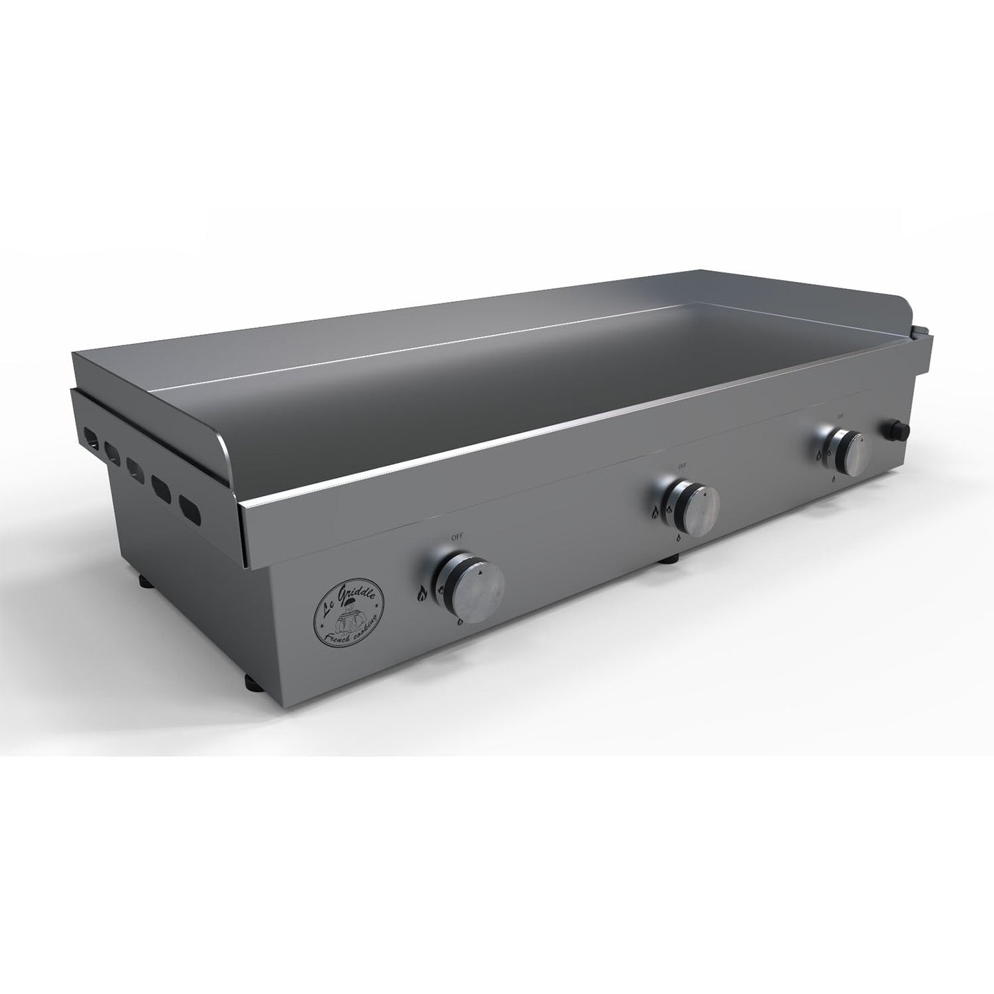Le Griddle Three Burner Gas Griddle GFE105