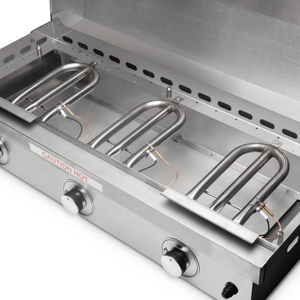 Le Griddle Three Burner Gas Griddle GFE105