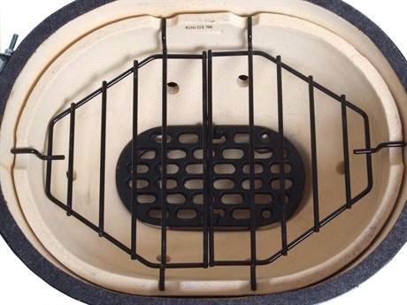 Primo Oval XL 400 Heat Deflector Rack/Drip Pan Rack 2pcs 333