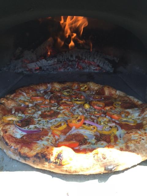Chicago Brick Oven CBO 500 Countertop Wood Fired Pizza Oven
