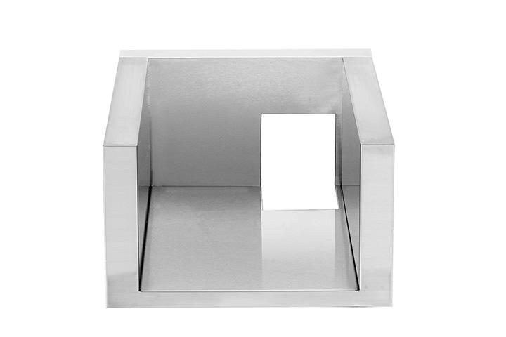 Summerset SIZSB2 & SIZPROSB2 Side Burner Liner for Combustible Installation GL-SIZSB2