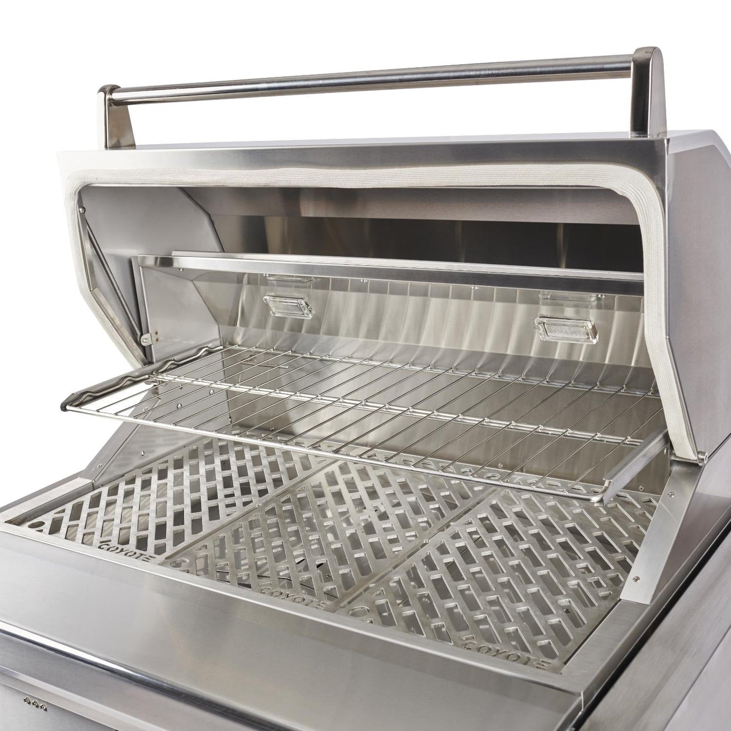 Coyote Outdoor 36 inch Built in Pellet Grill