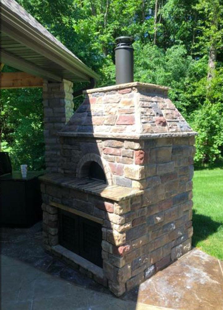 Alfa Cupolino Pizza Oven