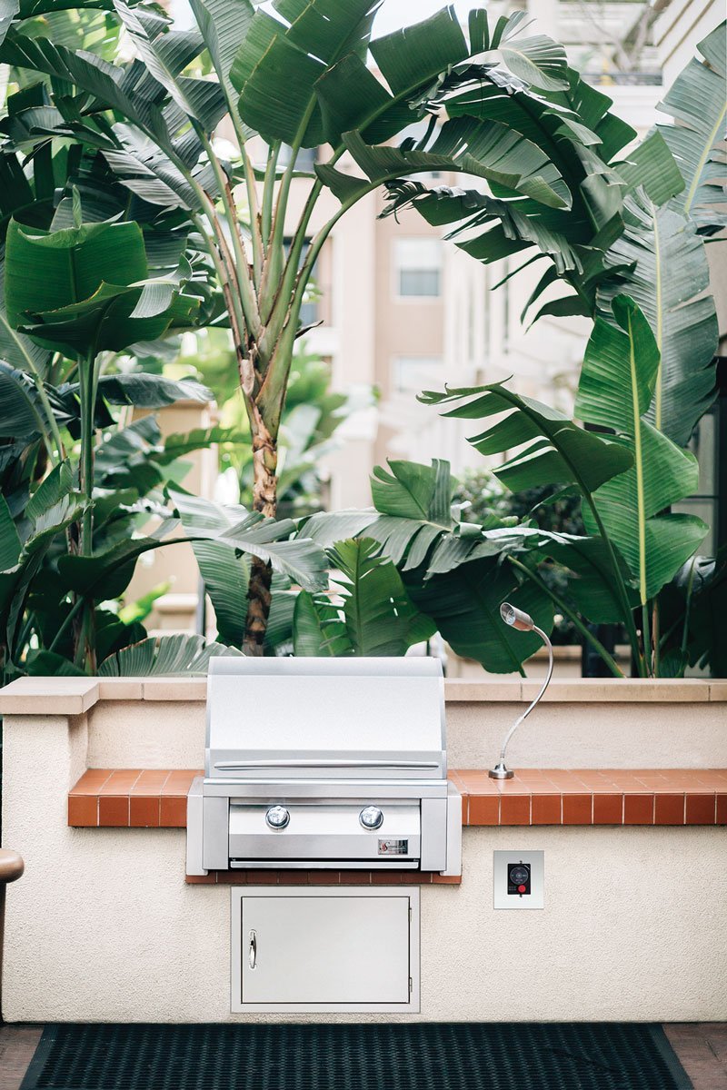 Summerset ESTOP LC Gas Timer Locking Cabinet ESTOP-LC-KIT