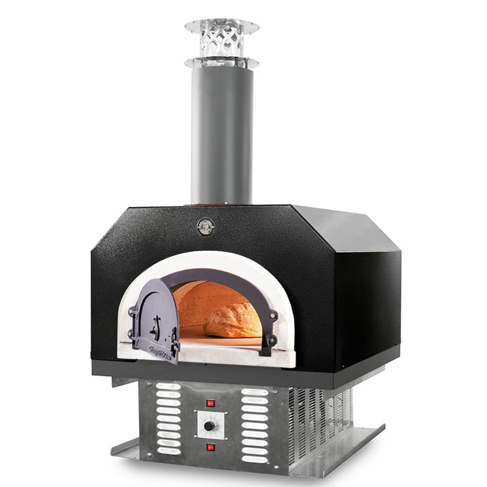 Chicago Brick Oven 750 Hybrid Countertop Commercial Gas and Wood Pizza Oven