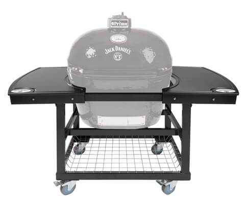 Primo Ceramic Grills 2-Piece Island Top - Jack Daniel's Edition