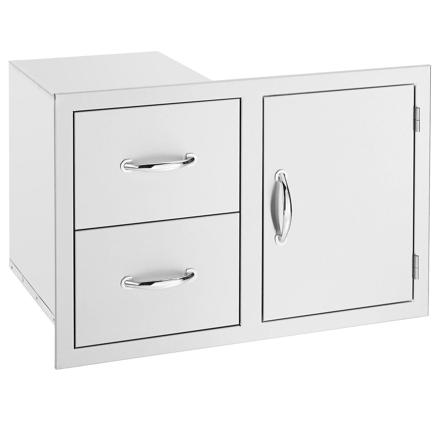 Summerset Professional Grills 30 inch 2 Drawer and Access Door Combo SSDC2-30