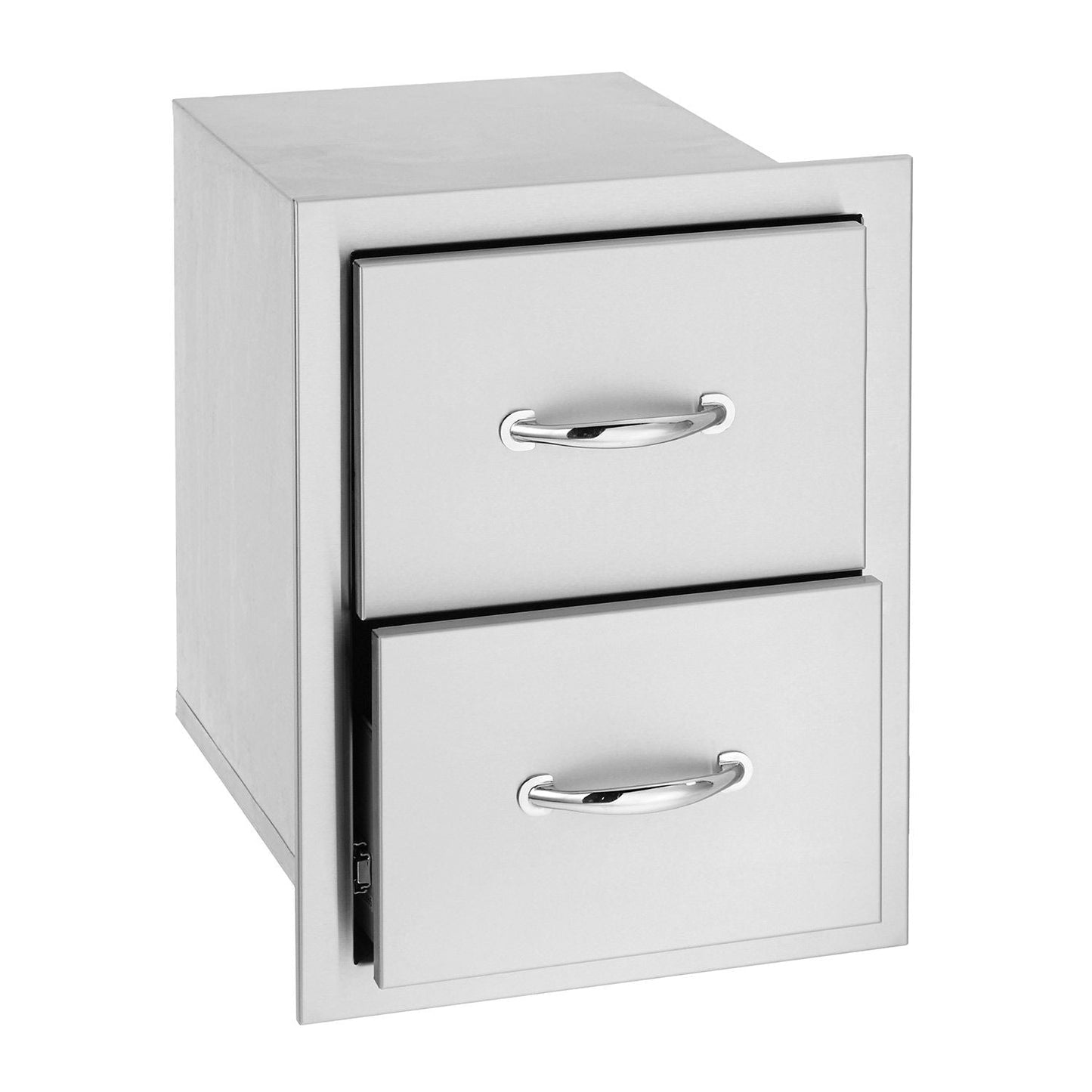 Summerset Professional Grills 17 inch Double Drawer SSDR2-17