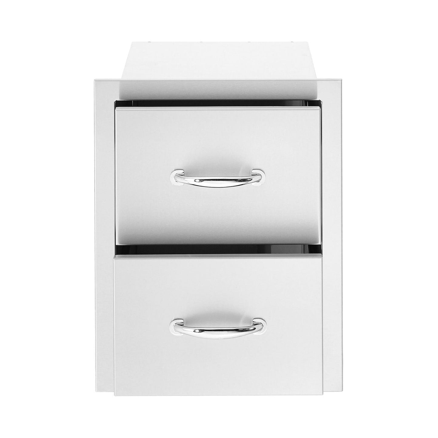 Summerset Professional Grills 17 inch Double Drawer SSDR2-17