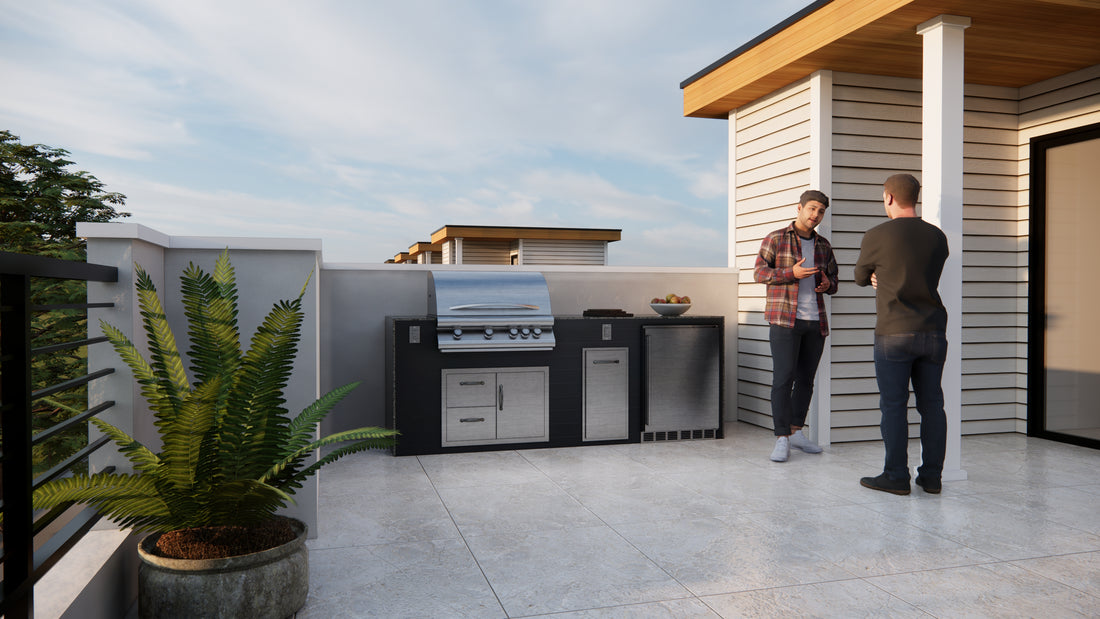 The Advantages of Outsourcing Outdoor Kitchen Construction for Residential Builders