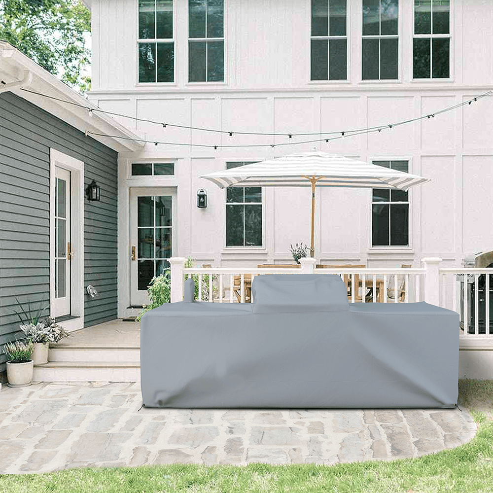 Custom Outdoor Kitchen Cover