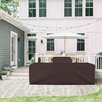 Custom Outdoor Kitchen Cover