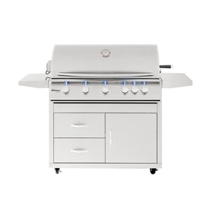 Summerset Sizzler Pro 40 Inch Freestanding Grill with Cart CART-SIZ40-DC