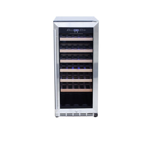 Summerset 15 Inch 3.2C Outdoor Rated Single Zone Wine Cooler SSRFR-15W