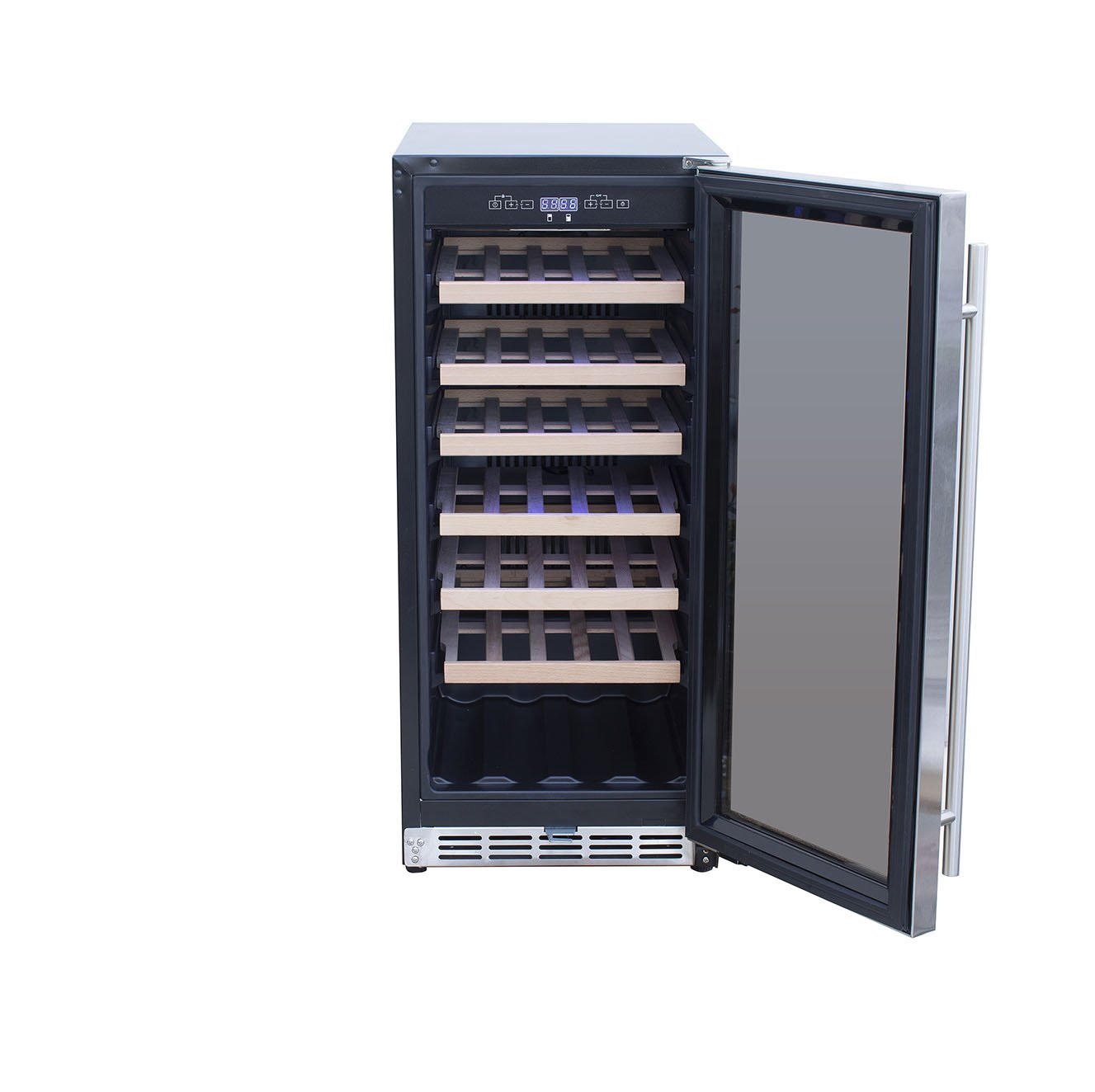 Summerset 15 Inch 3.2C Outdoor Rated Single Zone Wine Cooler SSRFR-15W