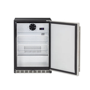 Summerset 24 Inch 5.3c Outdoor Rated Refrigerator SSRFR-24S