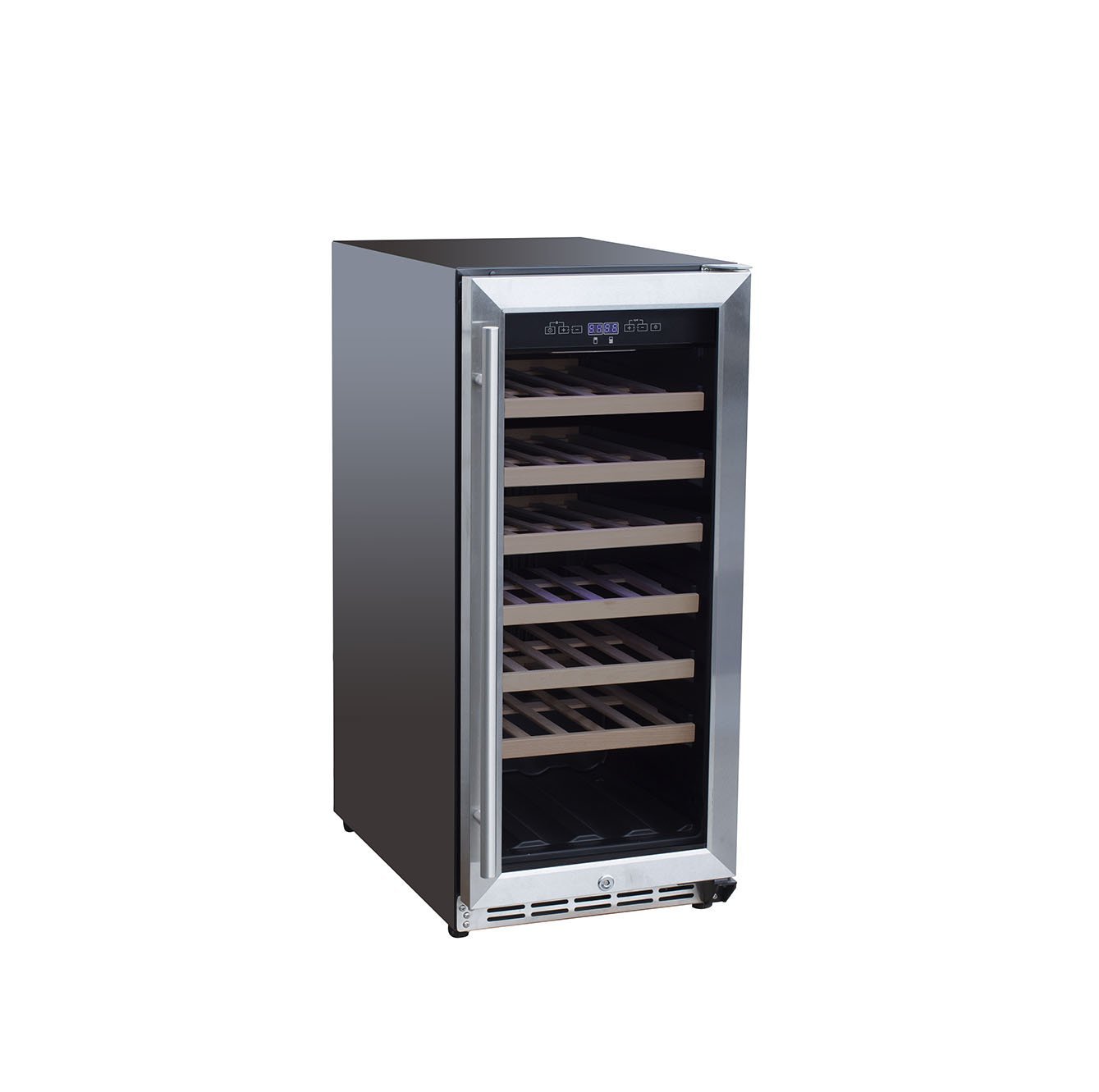 Summerset 15 Inch 3.2C Outdoor Rated Single Zone Wine Cooler SSRFR-15W