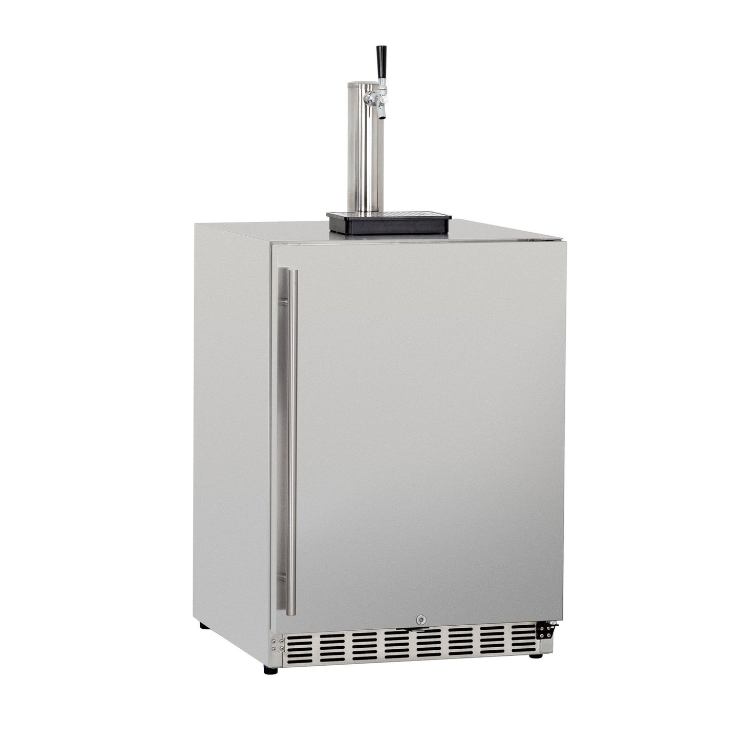Summerset 24 Inch 6.6c Deluxe Outdoor Rated Kegerator Single Tower SSRFR-24DK1