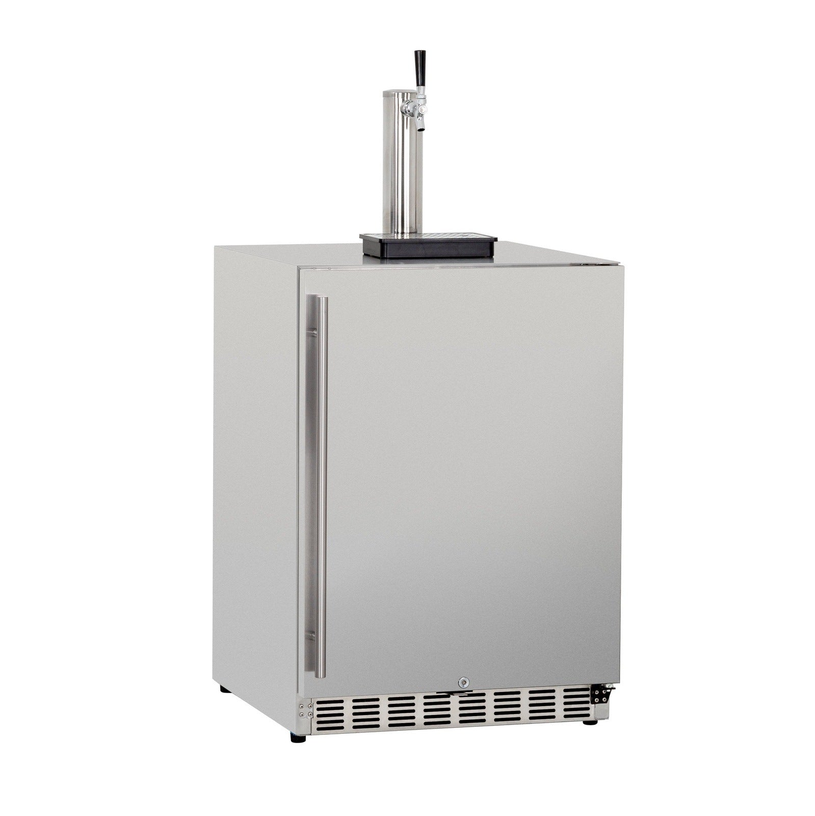 Summerset 24 Inch 6.6c Deluxe Outdoor Rated Kegerator Single Tower SSRFR-24DK1