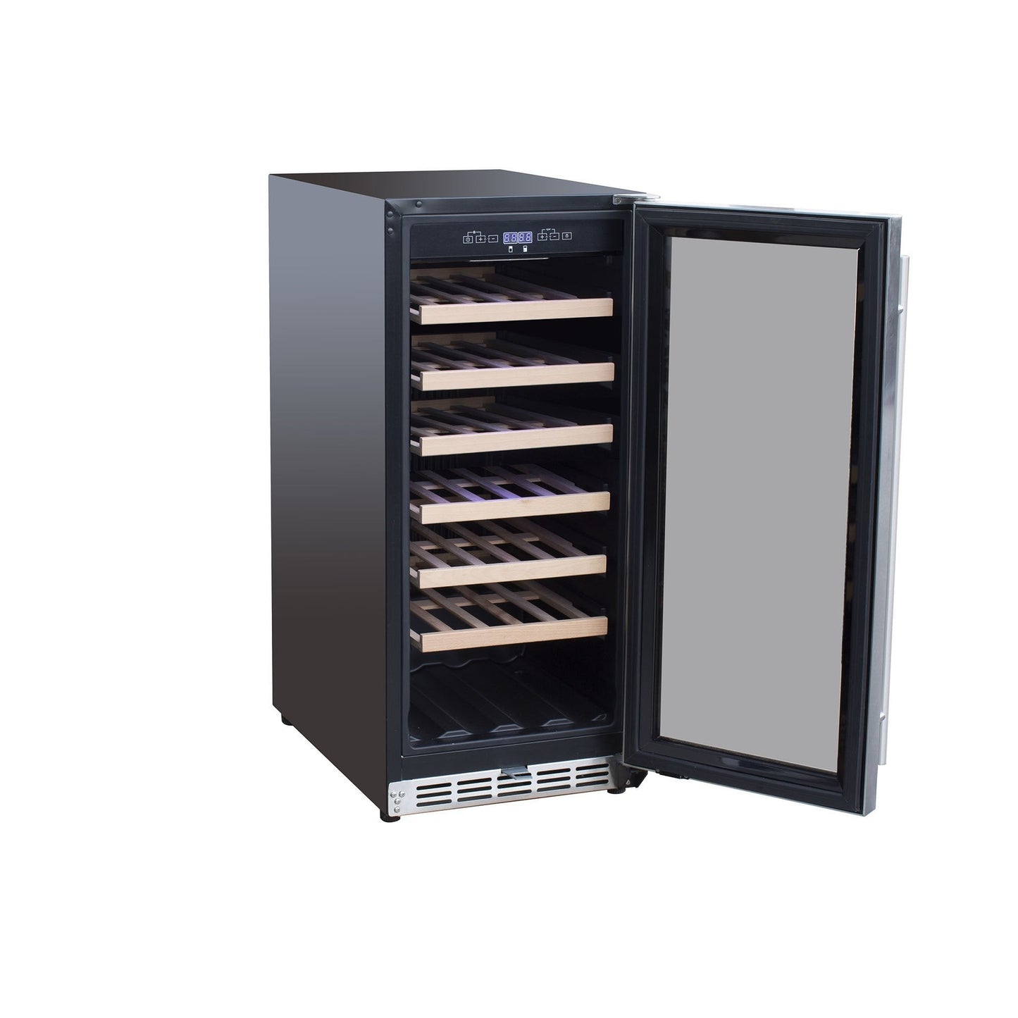 Summerset 15 Inch 3.2C Outdoor Rated Single Zone Wine Cooler SSRFR-15W