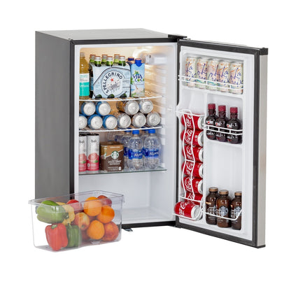 Summerset 21 Inch 4.5C Compact Refrigerator SSRFR-21S