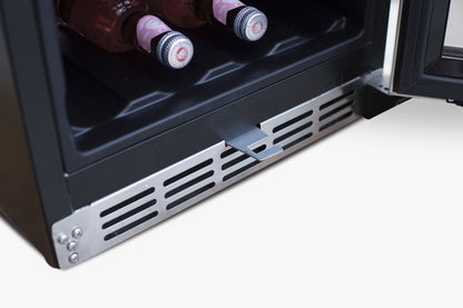 Summerset 15 Inch 3.2C Outdoor Rated Single Zone Wine Cooler SSRFR-15W