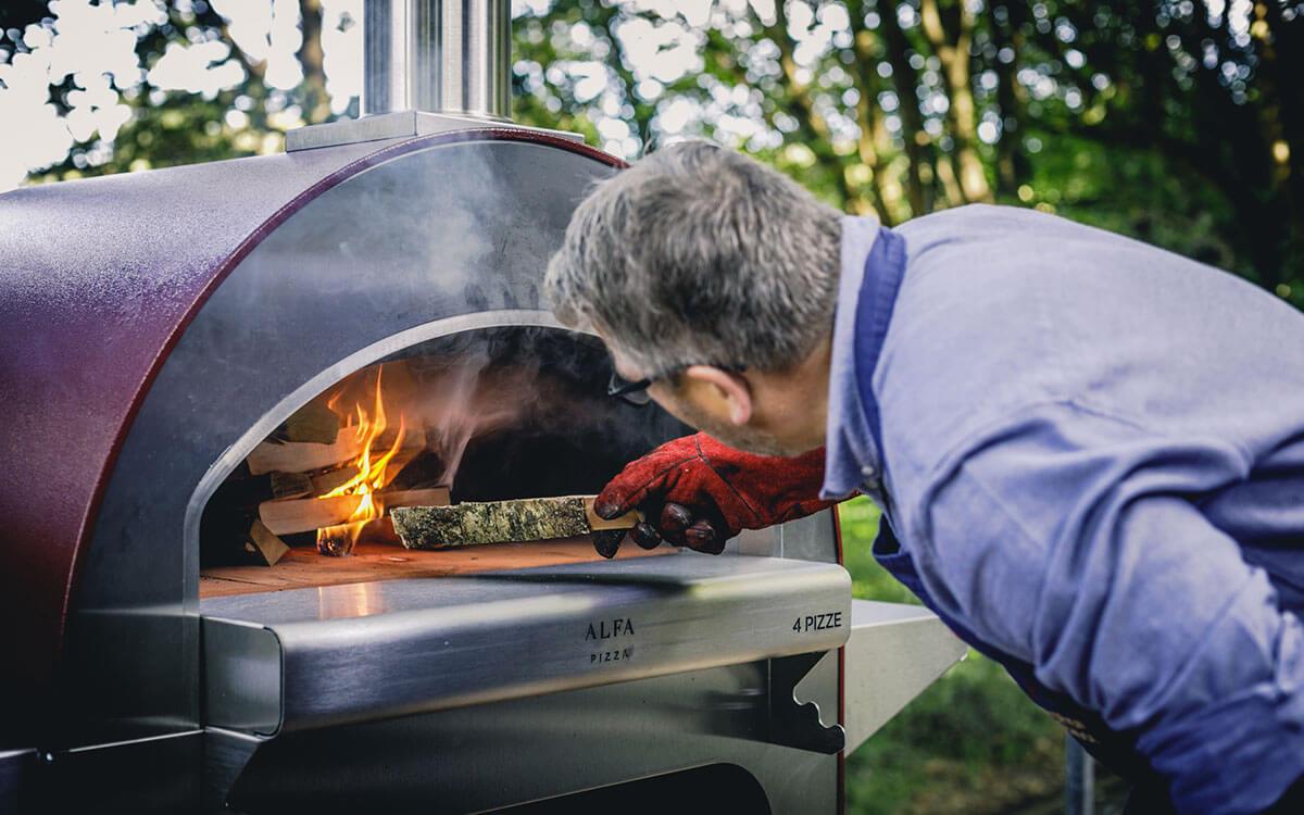 Alfa 4 Pizze Pizza Oven