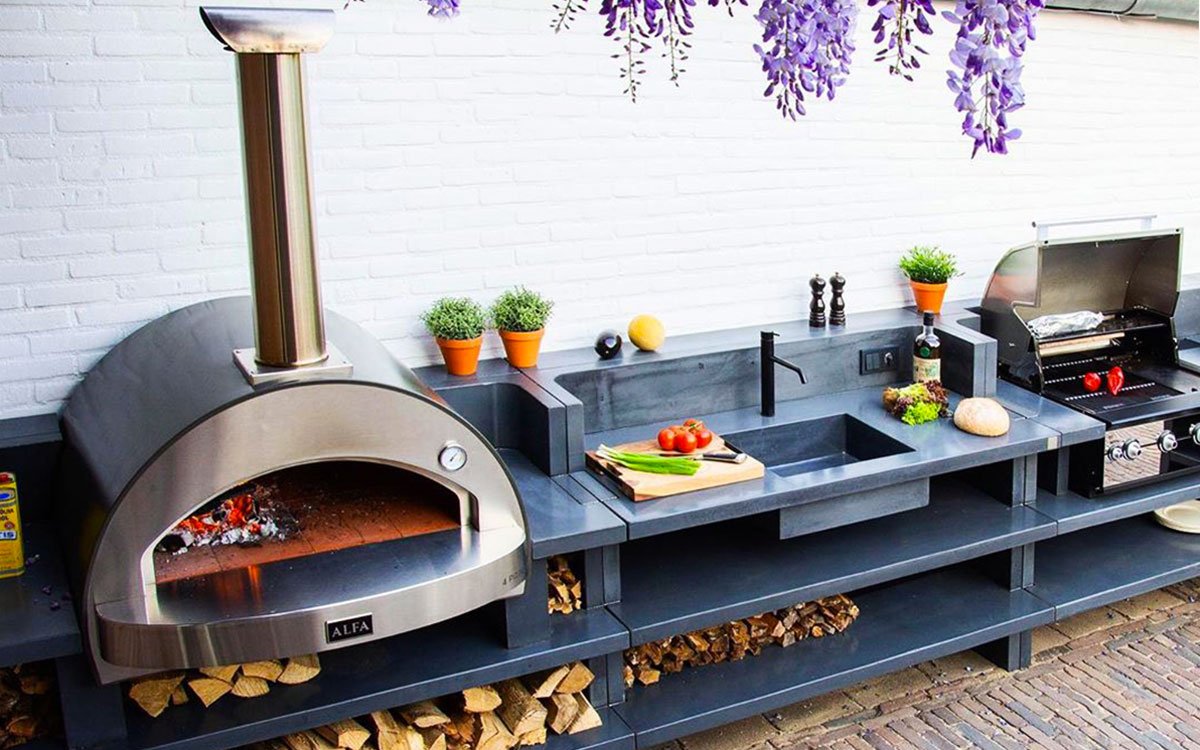 Alfa 4 Pizze Pizza Oven