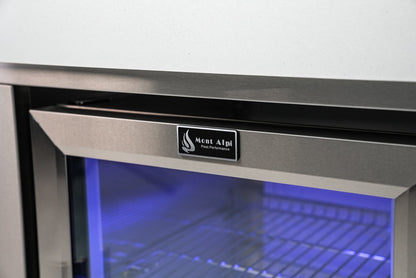 Mont Alpi 805 L-Shaped Island with Kegerator and Beverage Center