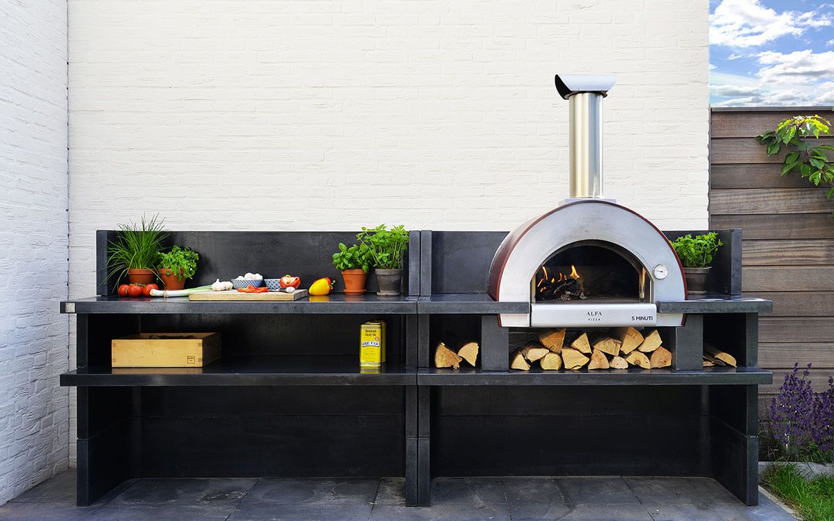 Alfa 5 Minuti Pizza Oven