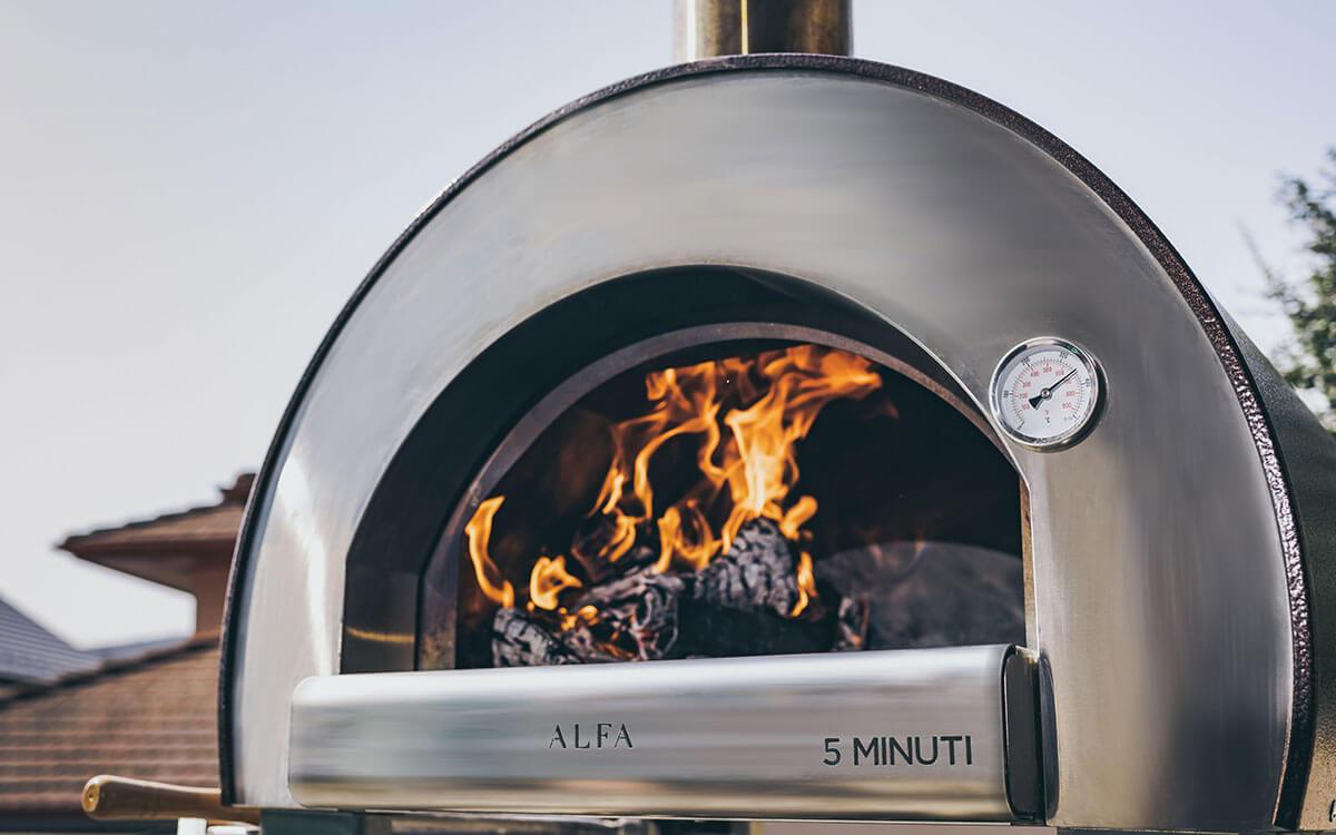 Alfa 5 Minuti Pizza Oven