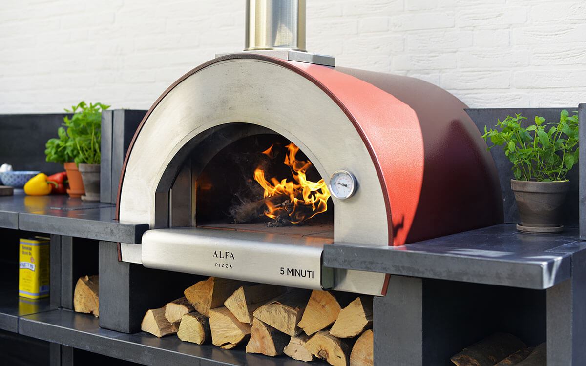 Alfa 5 Minuti Pizza Oven