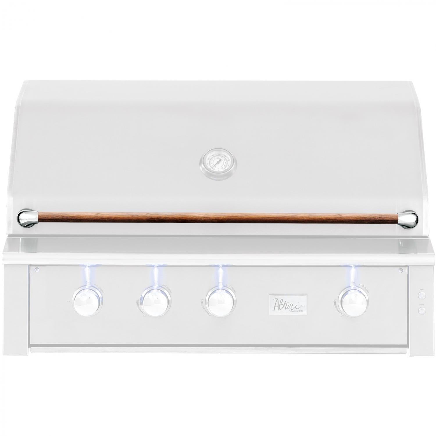 Summerset Optional Teak Hood Handle for 30 inch Alturi Grill ALT30-HTK
