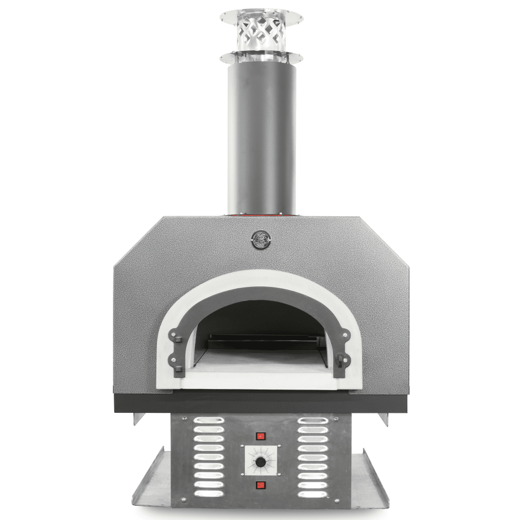 Chicago Brick Oven 750 Hybrid Countertop Residential Gas and Wood Pizza Oven