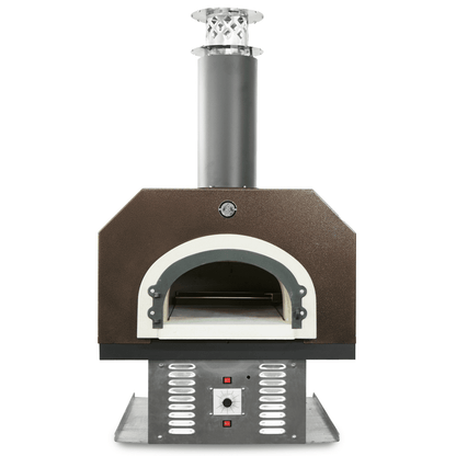 Chicago Brick Oven 750 Hybrid Countertop Residential Gas and Wood Pizza Oven