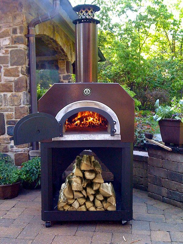 Chicago Brick Oven 750 Mobile Stand for Wood Fired Pizza Oven