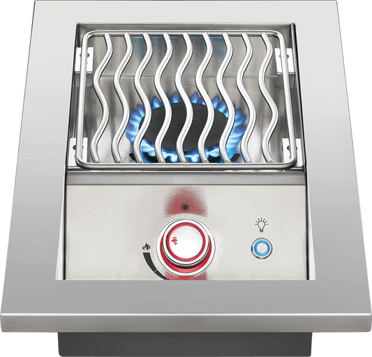 Napoleon BUILT-IN 700 SERIES SINGLE RANGE TOP BURNER with Stainless Steel Cover